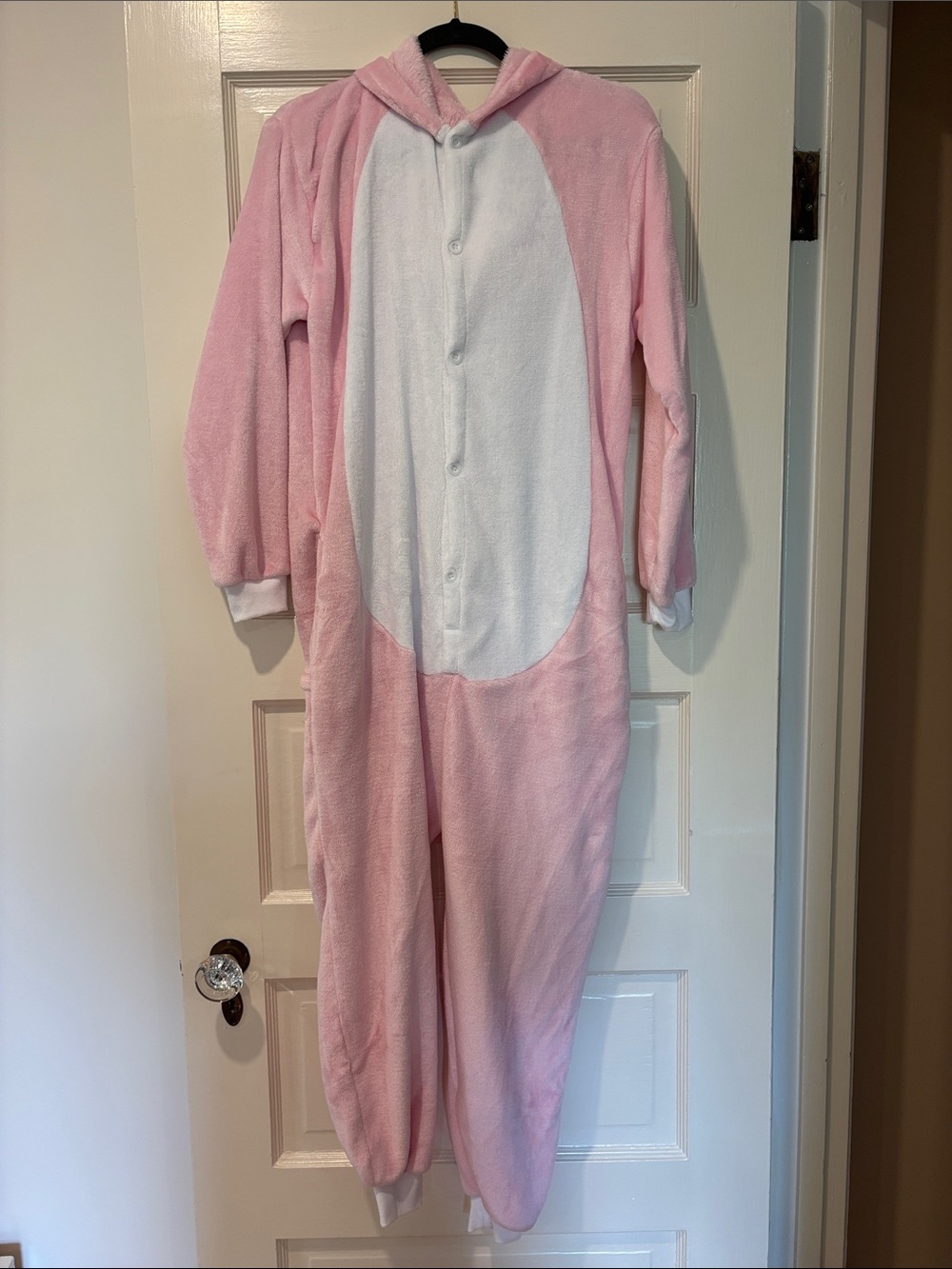 Pig onesie! 🐷
